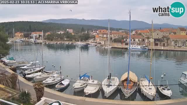 Vrboska livecam | Isola di Hvar | Croazia