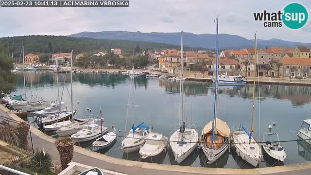 Vrboska webcam | Island of Hvar | Croatia