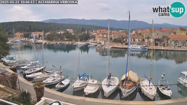 Vrboska livecam | Isola di Hvar | Croazia