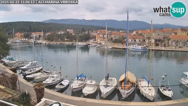 Vrboska webcam | Hvar Insel | Kroatien