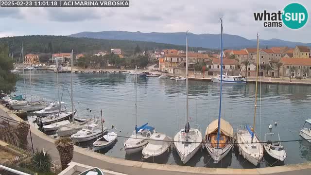 Vrboska webcam | Hvar Insel | Kroatien