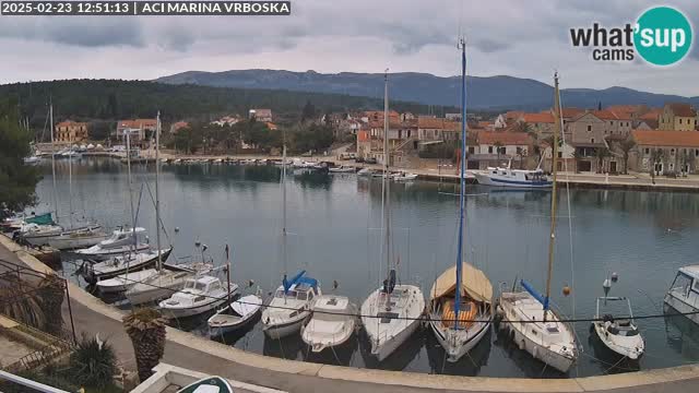 Vrboska web kamera | otom Hvar | Dalmacija