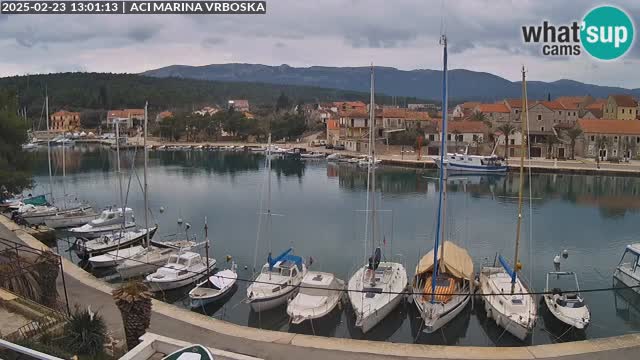 Vrboska web kamera | otom Hvar | Dalmacija