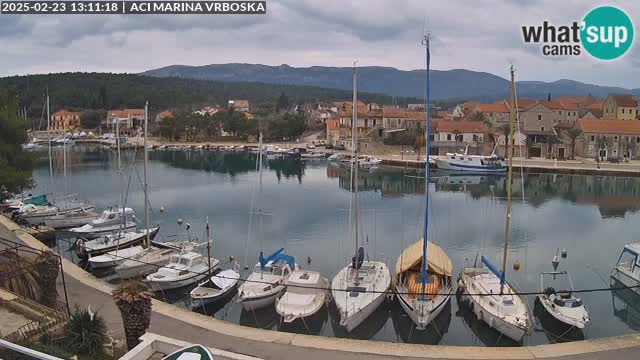 Vrboska webcam | Island of Hvar | Croatia