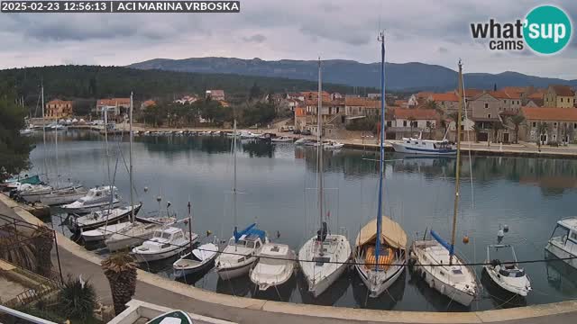 Vrboska livecam | Isola di Hvar | Croazia