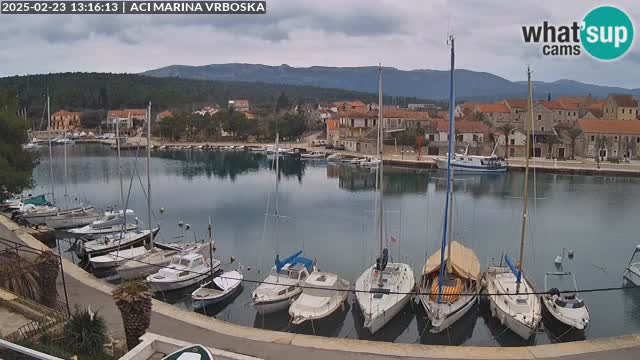 Vrboska livecam | Isola di Hvar | Croazia