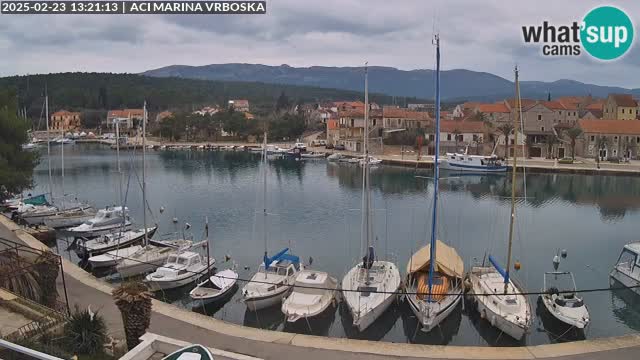 Vrboska livecam | Isola di Hvar | Croazia