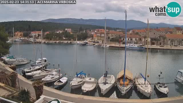 Vrboska livecam | Isola di Hvar | Croazia