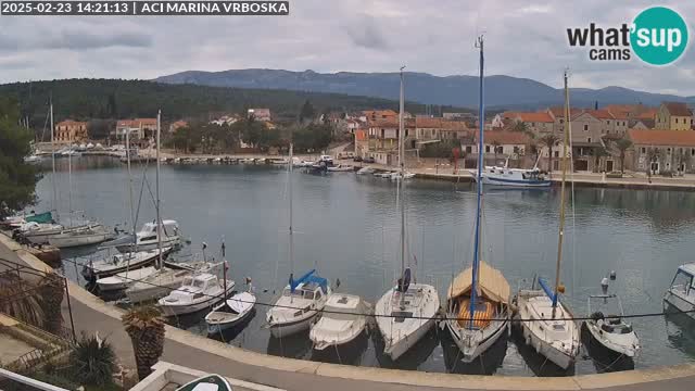 Vrboska livecam | Isola di Hvar | Croazia