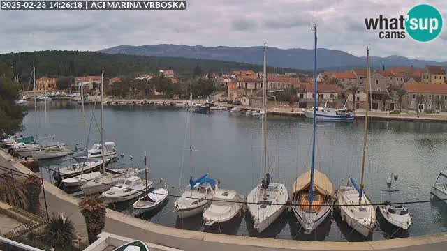 Vrboska web kamera | otom Hvar | Dalmacija