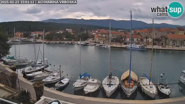 Vrboska webcam | Island of Hvar | Croatia