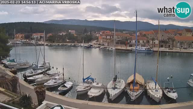 Vrboska livecam | Isola di Hvar | Croazia