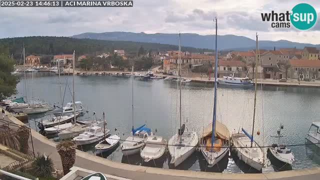 Vrboska livecam | Isola di Hvar | Croazia