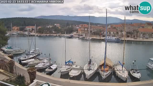 Vrboska livecam | Isola di Hvar | Croazia