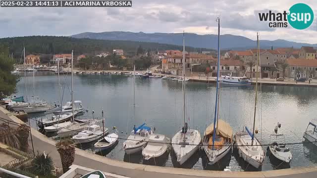 Vrboska livecam | Isola di Hvar | Croazia