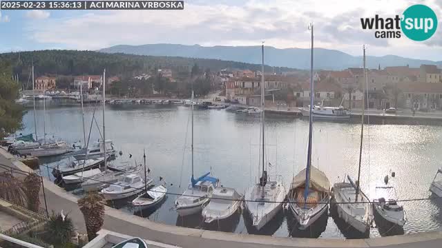 Vrboska livecam | Isola di Hvar | Croazia