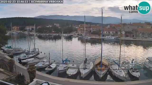 Vrboska livecam | Isola di Hvar | Croazia