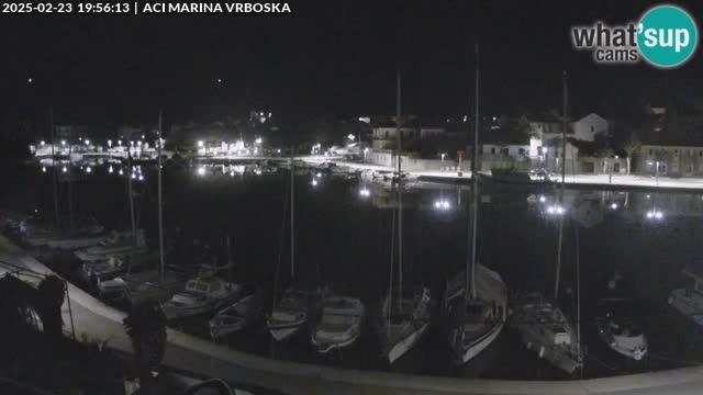 Vrboska livecam | Isola di Hvar | Croazia