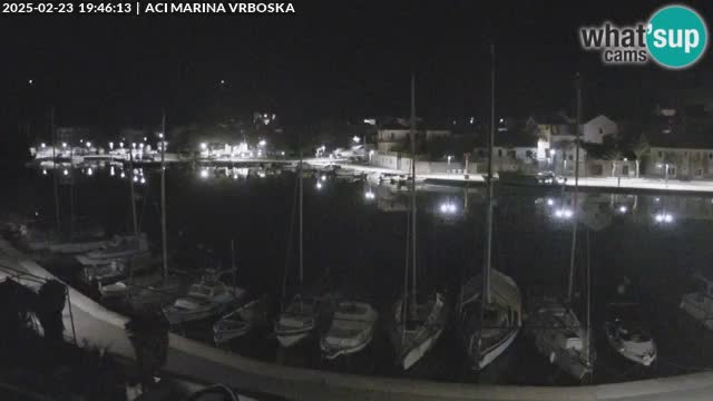 Vrboska webcam | Island of Hvar | Croatia