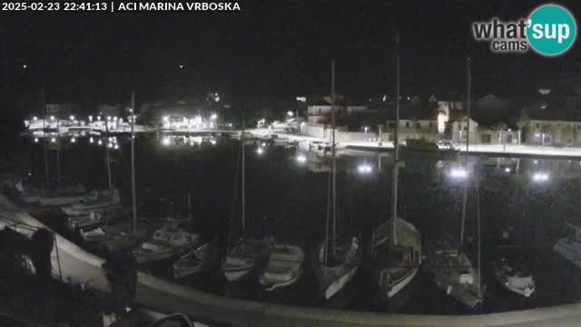 Vrboska web kamera | otom Hvar | Dalmacija