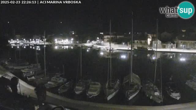 Vrboska webcam | Hvar Insel | Kroatien