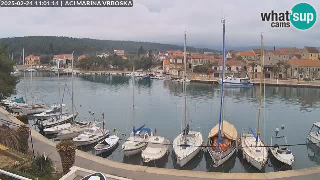 Vrboska webcam | Hvar Insel | Kroatien