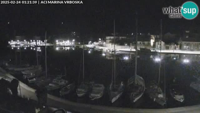 Vrboska livecam | Isola di Hvar | Croazia