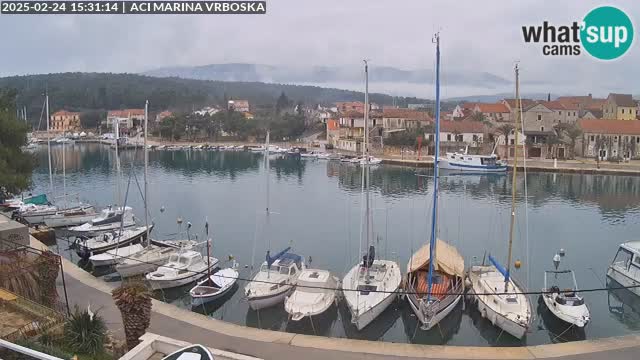 Vrboska web kamera | otom Hvar | Dalmacija