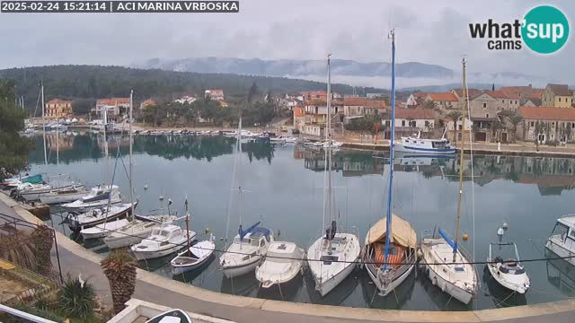 Vrboska livecam | Isola di Hvar | Croazia