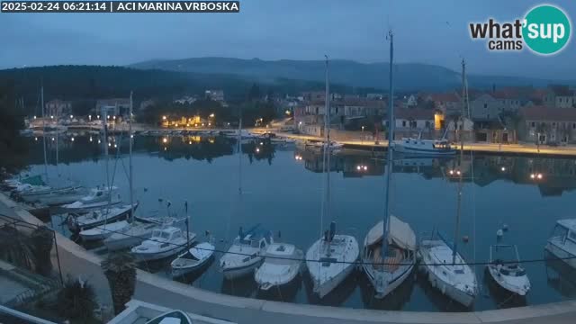 Vrboska webcam | Hvar Insel | Kroatien