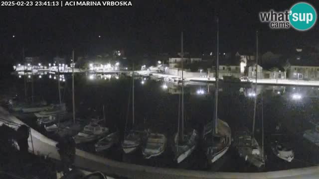 Vrboska webcam | Hvar Insel | Kroatien