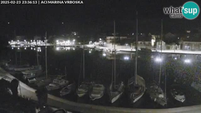 Vrboska livecam | Isola di Hvar | Croazia