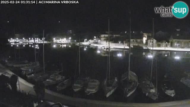 Vrboska web kamera | otom Hvar | Dalmacija