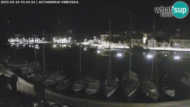 Vrboska webcam | Hvar Insel | Kroatien