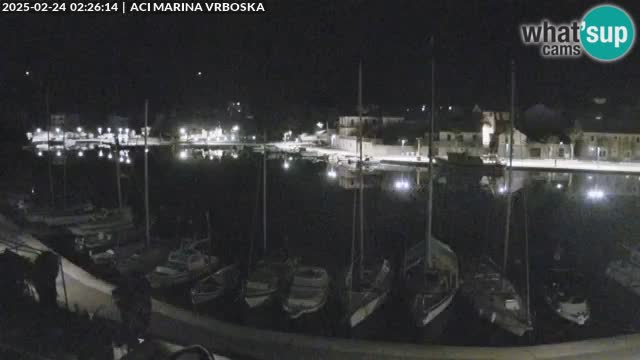 Vrboska webcam | Hvar Insel | Kroatien