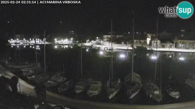 Vrboska web kamera | otom Hvar | Dalmacija