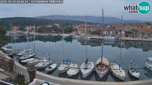 Vrboska webcam | Hvar Insel | Kroatien