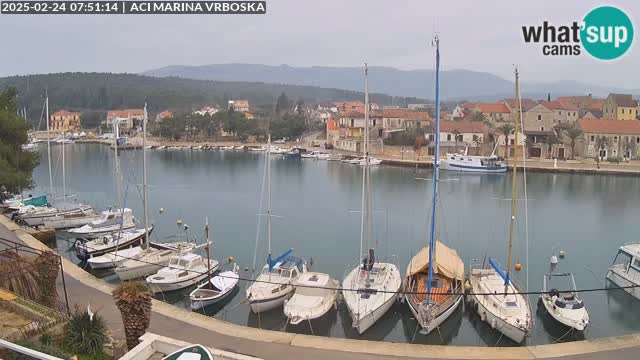 Vrboska webcam | Hvar Insel | Kroatien