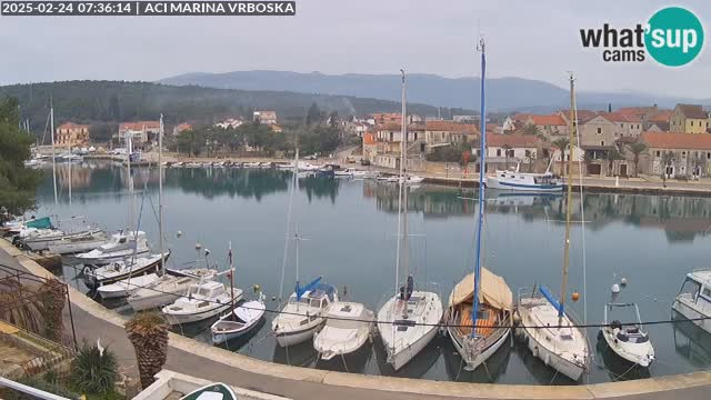 Vrboska webcam | Hvar Insel | Kroatien