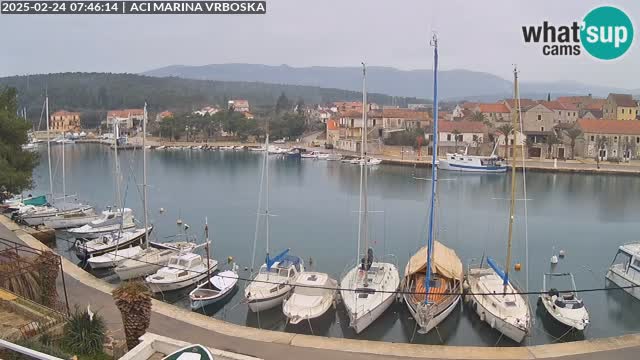 Vrboska webcam | Hvar Insel | Kroatien