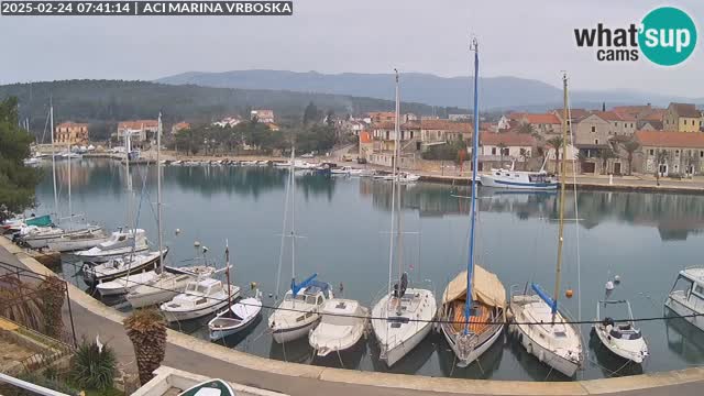 Vrboska livecam | Isola di Hvar | Croazia