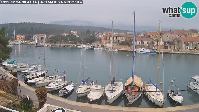 Vrboska web kamera | otom Hvar | Dalmacija