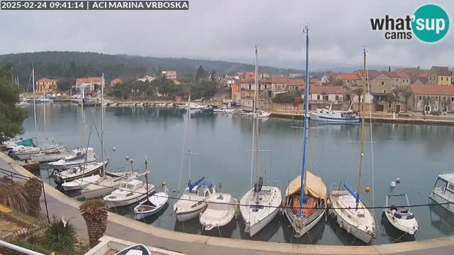 Vrboska webcam | Island of Hvar | Croatia