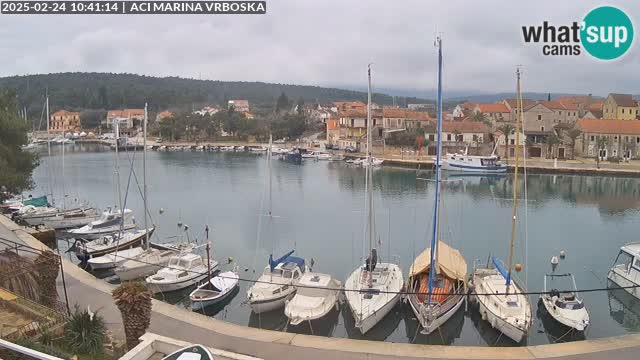 Vrboska webcam | Hvar Insel | Kroatien