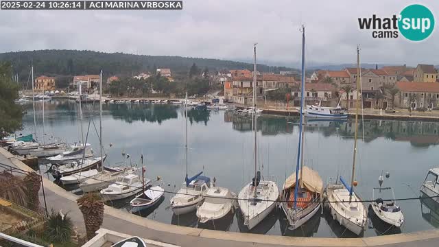 Vrboska webcam | Hvar Insel | Kroatien