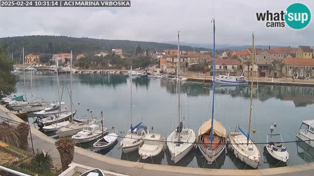 Vrboska webcam | Hvar Insel | Kroatien