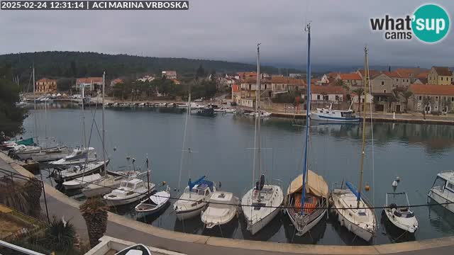 Vrboska web kamera | otom Hvar | Dalmacija