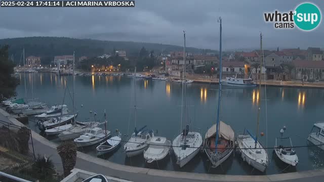 Vrboska webcam | Hvar Insel | Kroatien