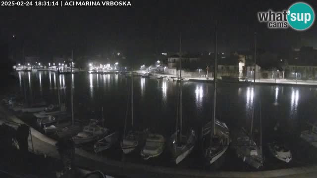 Vrboska webcam | Hvar Insel | Kroatien