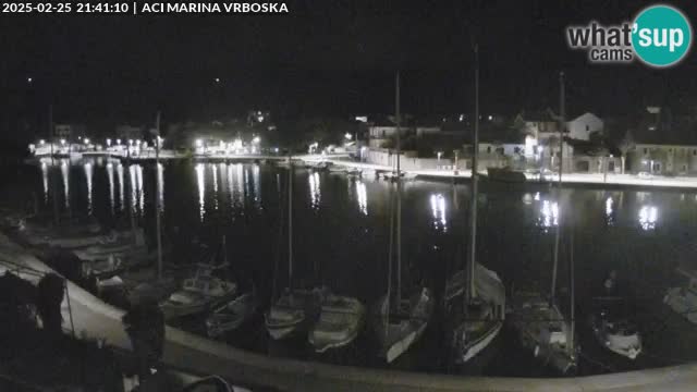 Vrboska web kamera | otom Hvar | Dalmacija